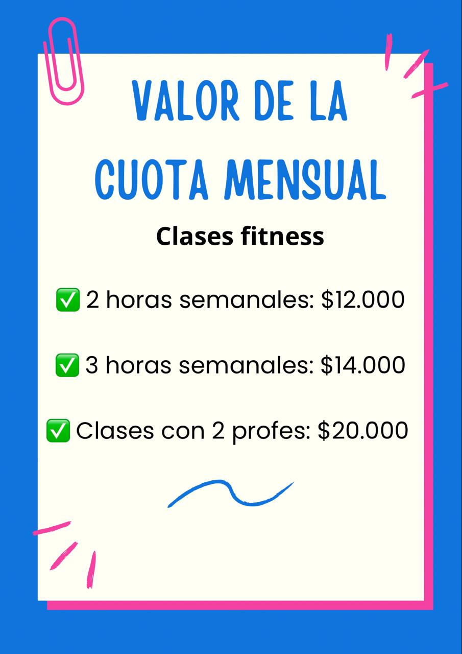 CLASES FITNESS